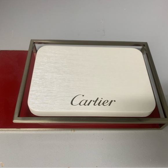 Cartier Other - Cartier White and Red Display Box